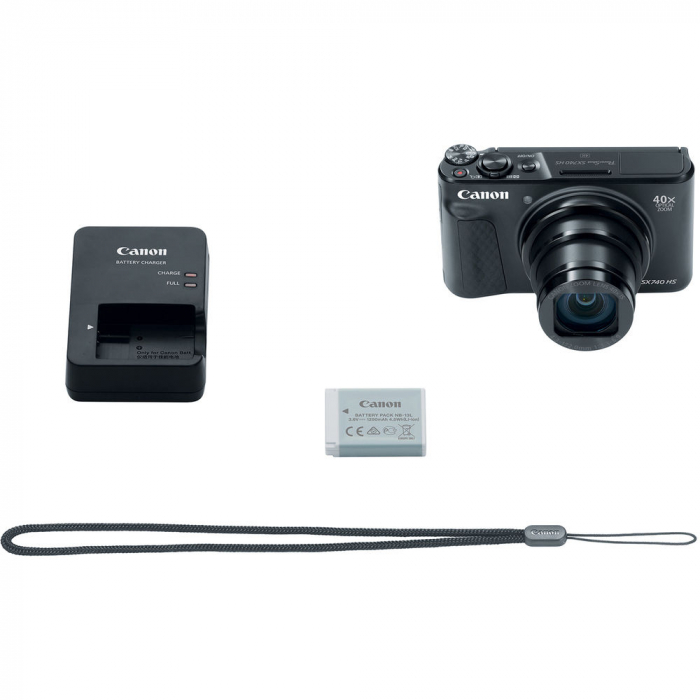 Canon PowerShot SX740 HS Lite Edition Travel – Cameră Compactă cu Zoom 40x și Filmare 4K [9]