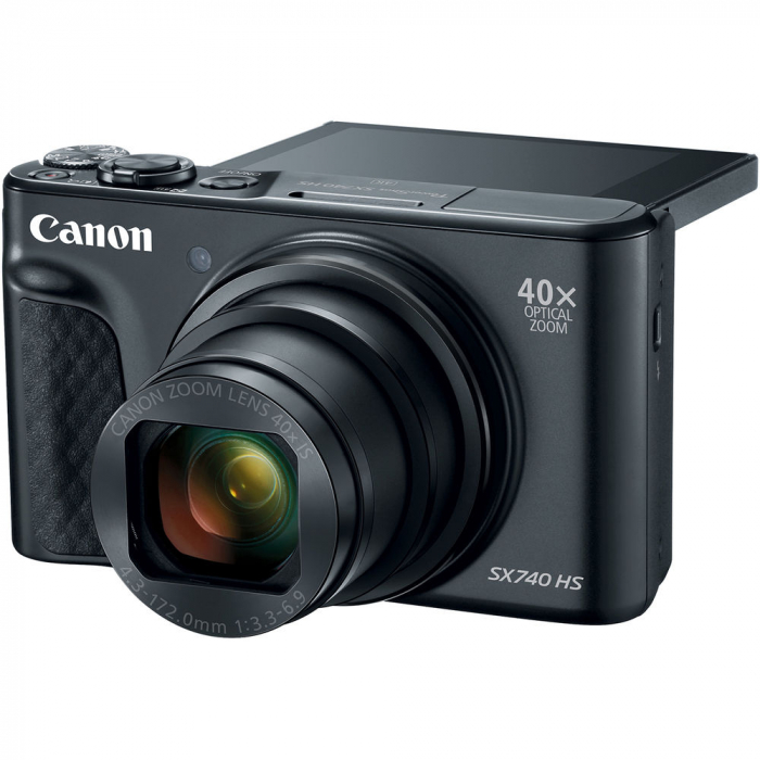 Canon PowerShot SX740 HS Lite Edition Travel – Cameră Compactă cu Zoom 40x și Filmare 4K [5]