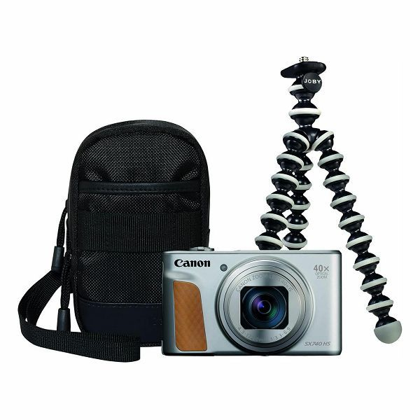 Canon PowerShot SX740 HS Lite Edition Travel – Cameră Compactă cu Zoom 40x și Filmare 4K [1]