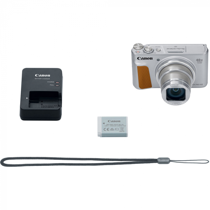 Canon PowerShot SX740 HS Lite Edition Travel – Cameră Compactă cu Zoom 40x și Filmare 4K [8]