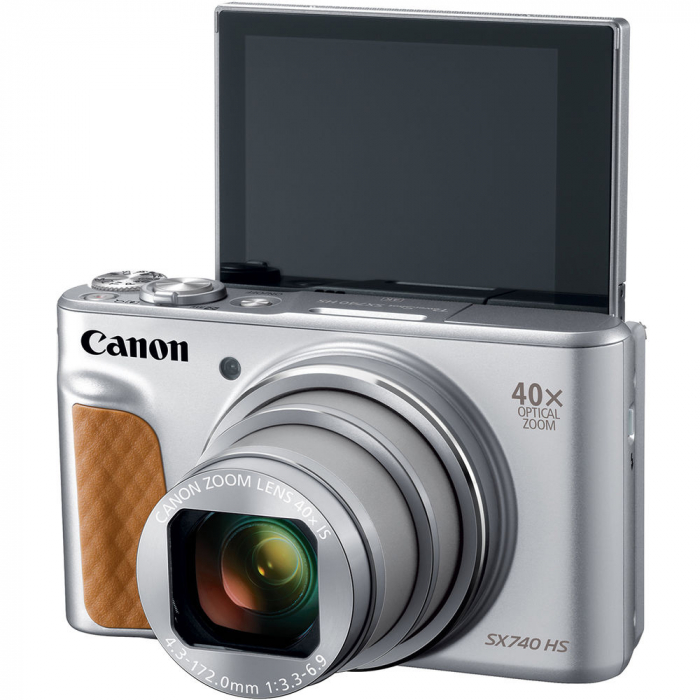 Canon PowerShot SX740 HS Lite Edition Travel – Cameră Compactă cu Zoom 40x și Filmare 4K [6]