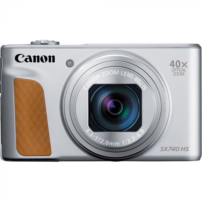 Canon PowerShot SX740 HS Lite Edition Travel – Cameră Compactă cu Zoom 40x și Filmare 4K [3]