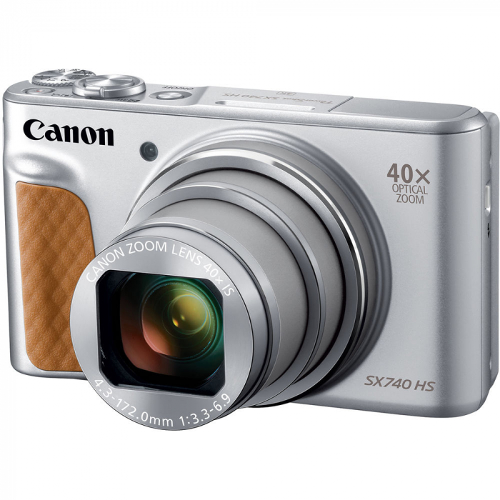 Canon PowerShot SX740 HS Lite Edition Travel – Cameră Compactă cu Zoom 40x și Filmare 4K [2]