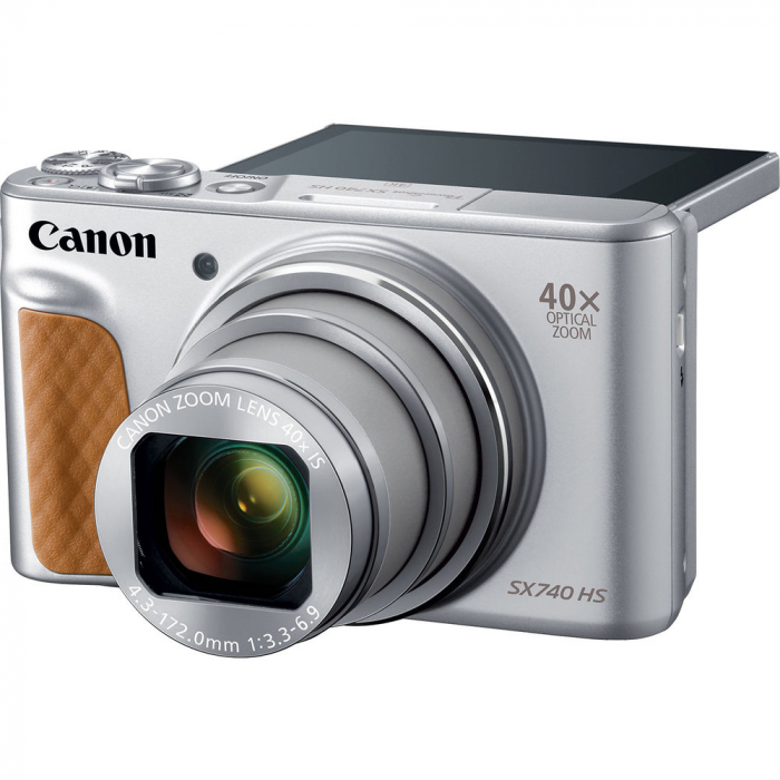 Canon PowerShot SX740 HS Lite Edition Travel – Cameră Compactă cu Zoom 40x și Filmare 4K [5]