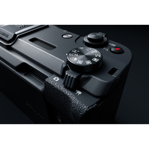 Canon PowerShot V1 Cameră video compacta pentru creatorii de conținut (negru) [8]