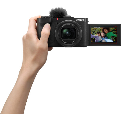 Canon PowerShot V1 Cameră video compacta pentru creatorii de conținut (negru) [7]