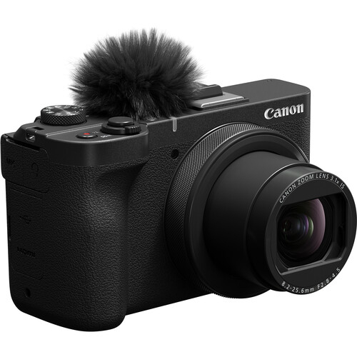 Canon PowerShot V1 Cameră video compacta pentru creatorii de conținut (negru) [1]