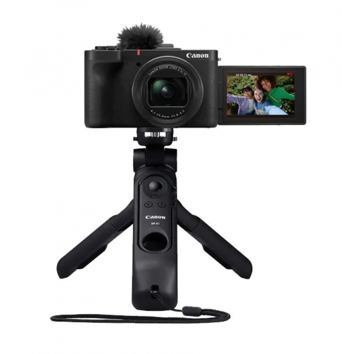 Canon PowerShot V1 Cameră video compacta pentru creatorii de conținut (negru) [1]