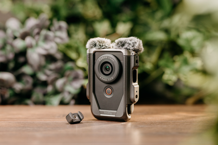 Canon PowerShot V10 Cameră video pentru creatorii de conținut (negru) [8]