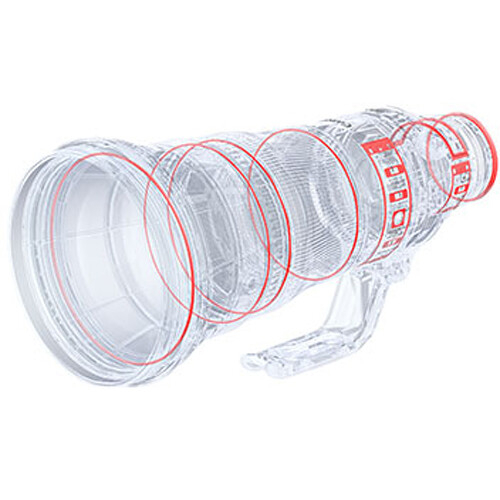 Canon RF 400mm f/2.8L IS USM - obiectiv Mirrorless [5]