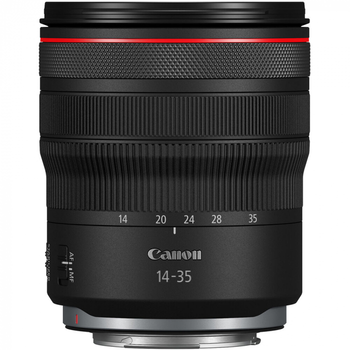 Canon RF 14-35mm f/4L IS USM - obiectiv Mirrorless (4857C005AA) [2]