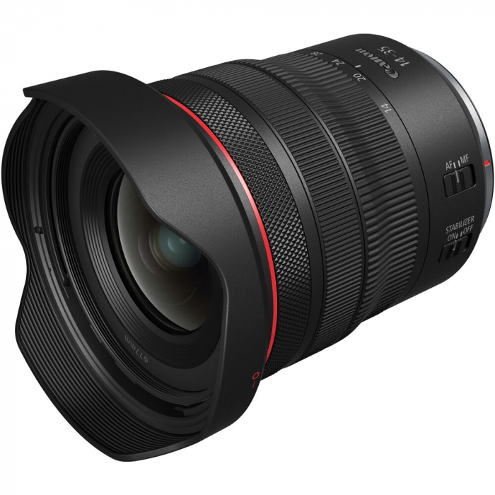Canon RF 14-35mm f/4L IS USM - obiectiv Mirrorless (4857C005AA) [3]