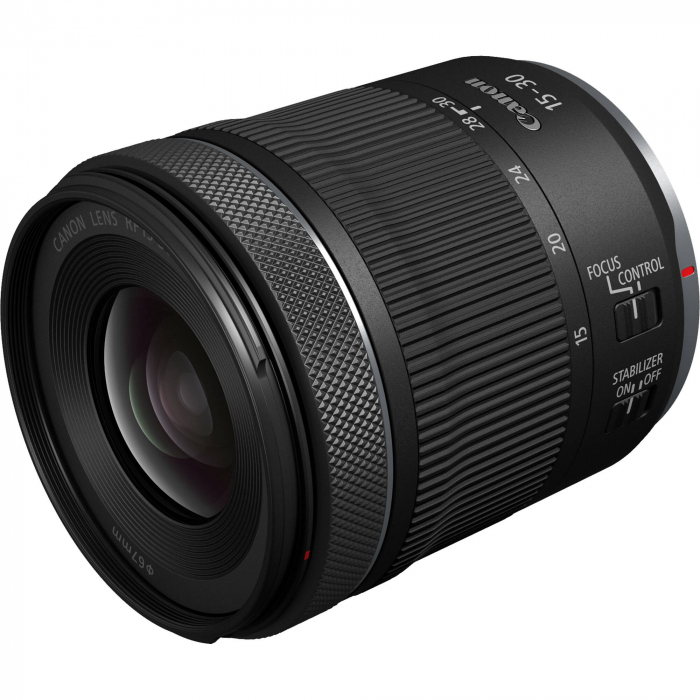 Canon RF 15-30mm f/4.5-6.3 IS STM – Obiectiv Ultra Wide Zoom, Stabilizare 5.5 stopuri, STM, Full Frame [4]