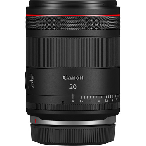 Canon RF 20mm F/1.4L VCM - obiectiv Mirrorless Montura Canon RF [5]