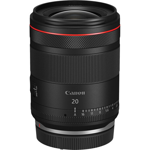Canon RF 20mm F/1.4L VCM - obiectiv Mirrorless Montura Canon RF [4]