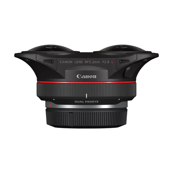 Canon RF 5.2mm f/2.8 L Dual Fisheye 3D VR - Obiectiv Mirrorless Stereo cu Montura Canon RF [4]