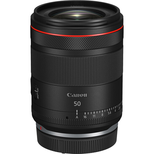 Canon RF 50mm F1.4L VCM - Obiectiv Mirrorless Montura RF [4]