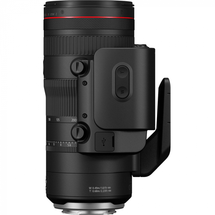 Canon RF 70-200mm f/2.8 L IS USM Z ( Negru) – Obiectiv Telefoto Profesional cu Zoom Intern, Stabilizare 7.5 stopuri, Dual Nano USM [7]