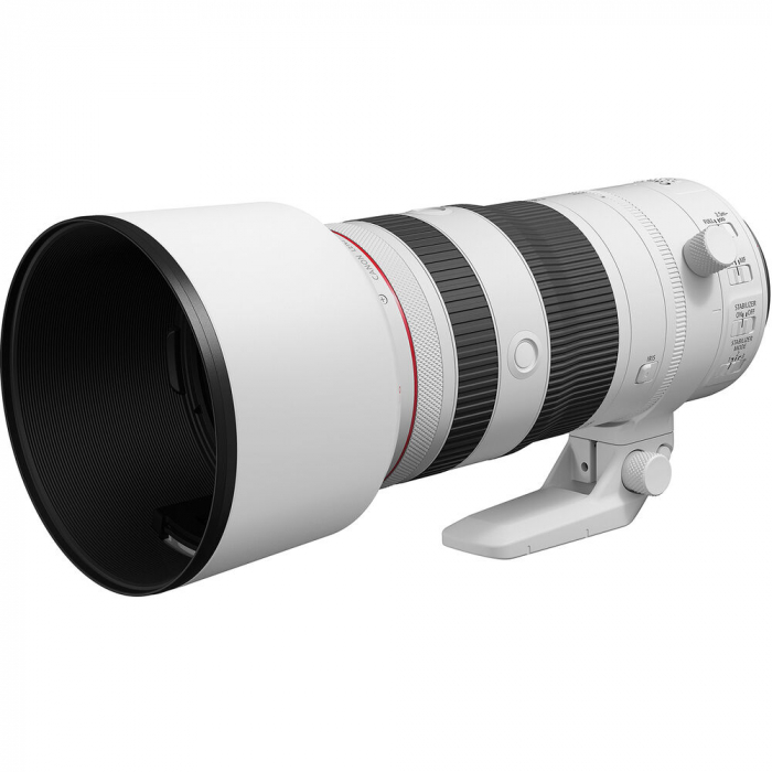 Canon RF 70-200mm f/2.8 L IS USM Z ( Alb ) – Obiectiv Telefoto Profesional cu Zoom Intern, Stabilizare 7.5 stopuri, Dual Nano USM [4]