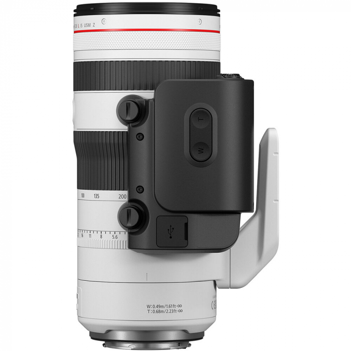 Canon RF 70-200mm f/2.8 L IS USM Z ( Alb ) – Obiectiv Telefoto Profesional cu Zoom Intern, Stabilizare 7.5 stopuri, Dual Nano USM [7]