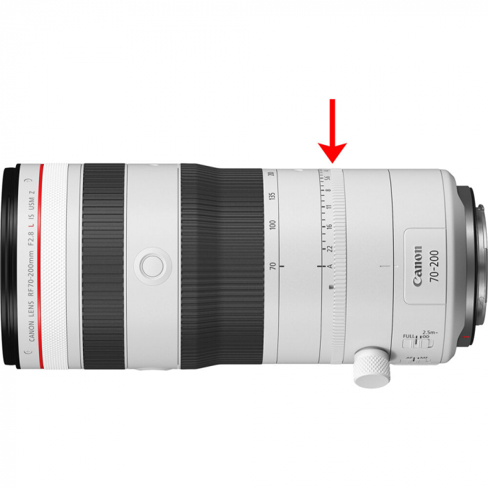 Canon RF 70-200mm f/2.8 L IS USM Z ( Alb ) – Obiectiv Telefoto Profesional cu Zoom Intern, Stabilizare 7.5 stopuri, Dual Nano USM [9]