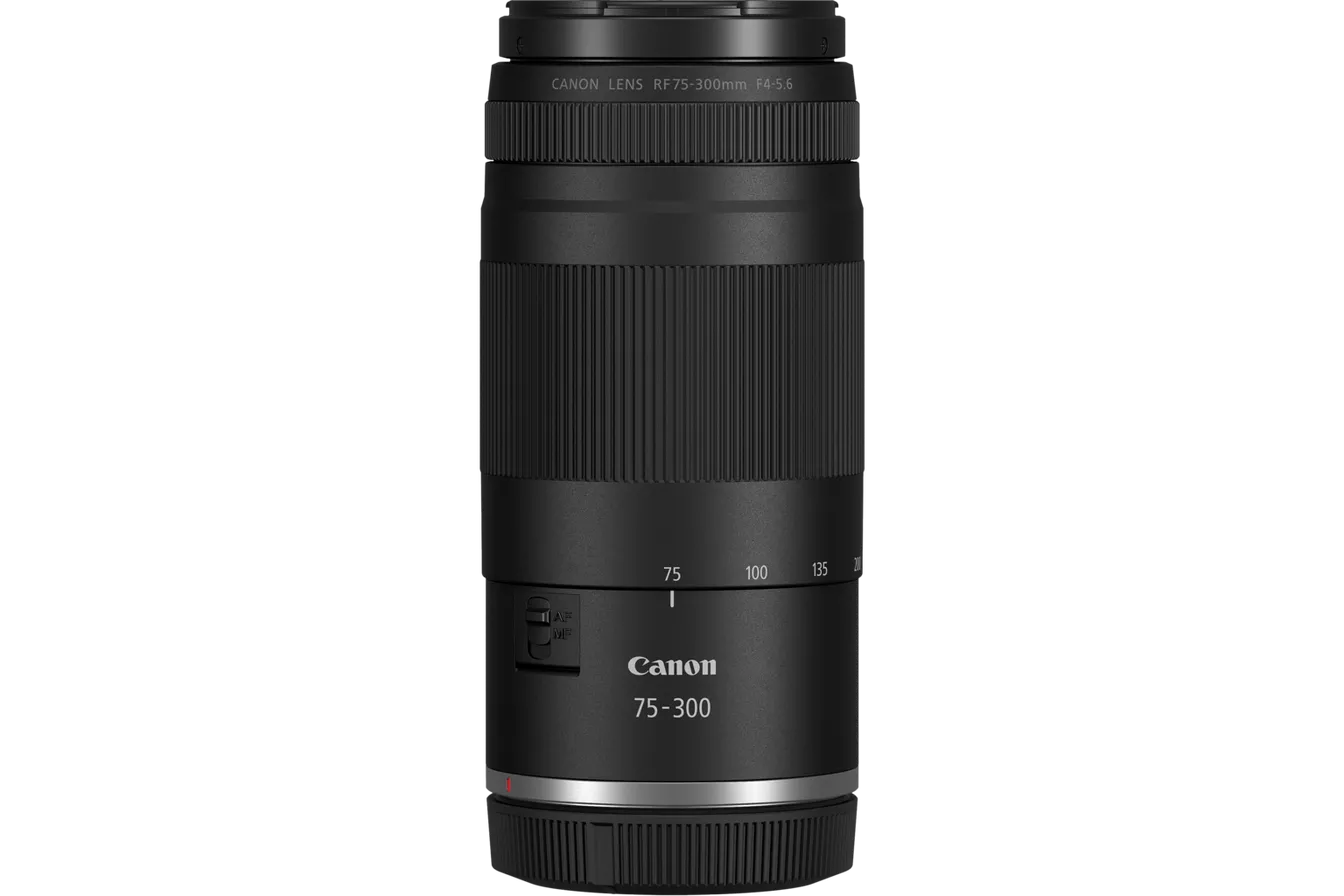 Canon RF 75-300mm F4-5.6 - Obiectiv mirrorless telefoto cu zoom compact, montura Canon RF [2]