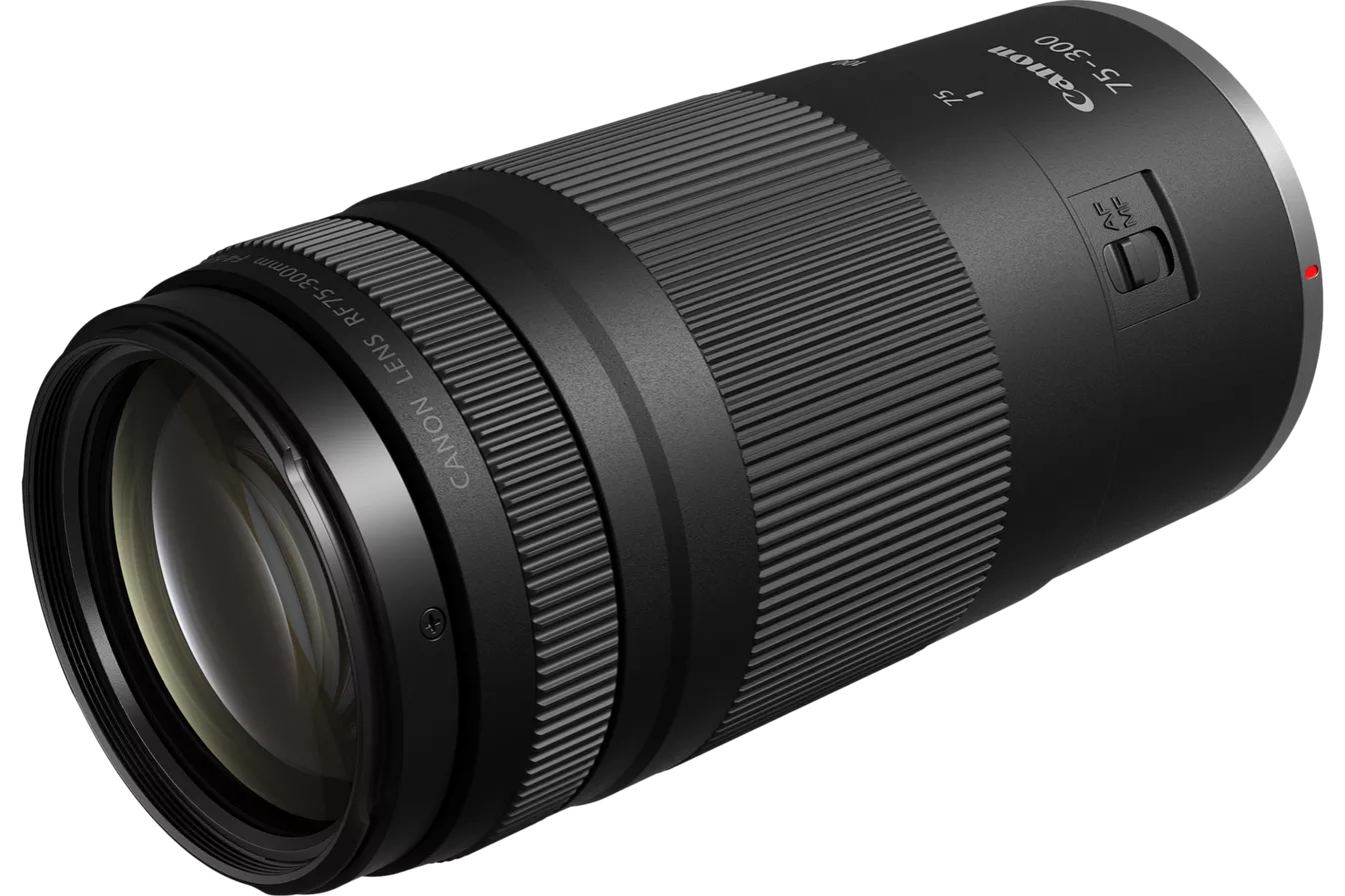 Canon RF 75-300mm F4-5.6 - Obiectiv mirrorless telefoto cu zoom compact, montura Canon RF [3]