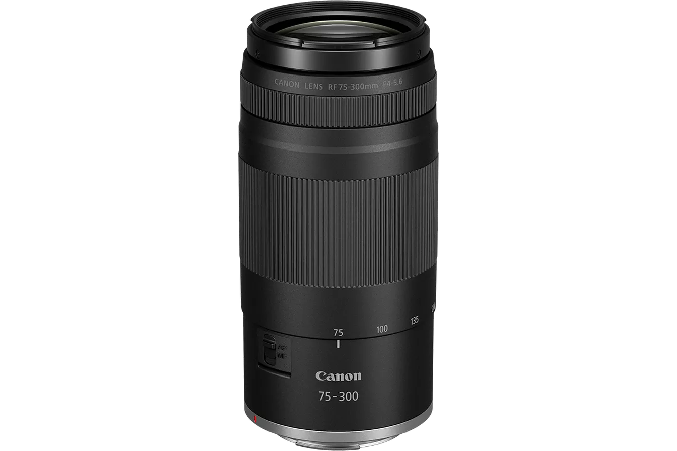 Canon RF 75-300mm F4-5.6 - Obiectiv mirrorless telefoto cu zoom compact, montura Canon RF [1]