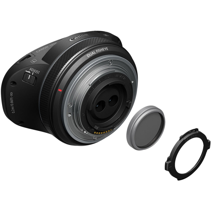 Canon RF-S 3.9mm F3.5 STM Dual Fisheye – Obiectiv 3D VR Stereoscopic pentru APS-C (EOS R7, R10, R100) [4]