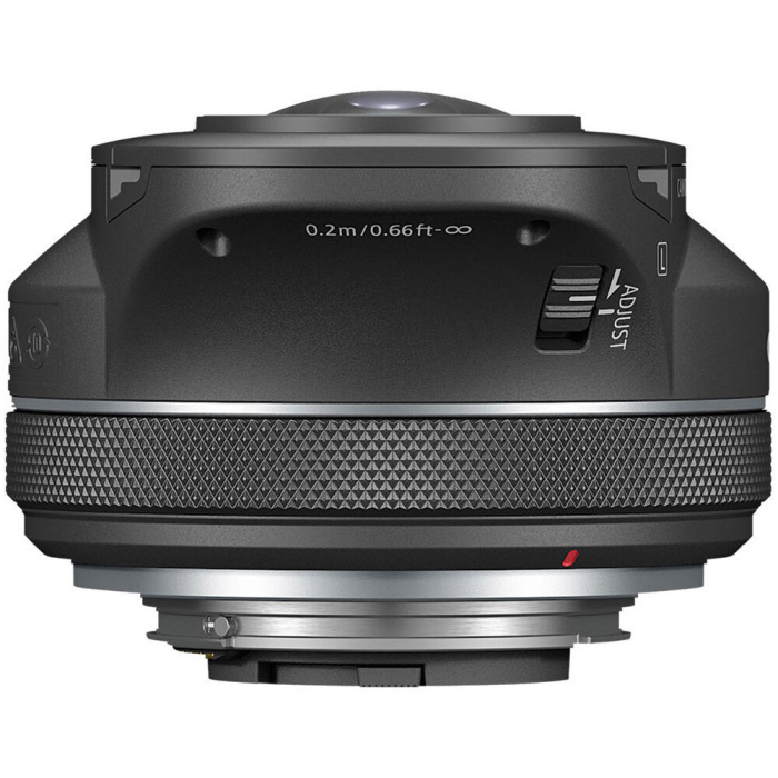 Canon RF-S 3.9mm F3.5 STM Dual Fisheye – Obiectiv 3D VR Stereoscopic pentru APS-C (EOS R7, R10, R100) [3]