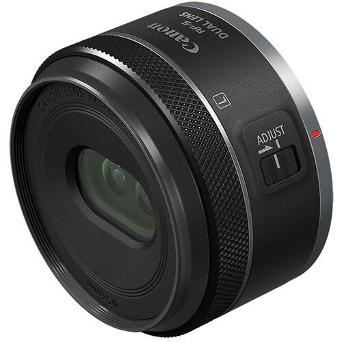 Canon RF-S 7.8mm F4 STM DUAL – Obiectiv VR 3D pentru APS-C, Autofocus STM, 130g [2]