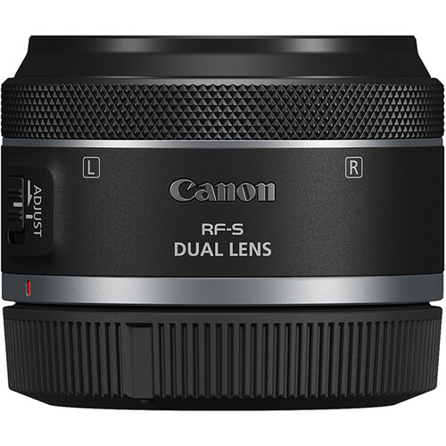 Canon RF-S 7.8mm F4 STM DUAL – Obiectiv VR 3D pentru APS-C, Autofocus STM, 130g [3]