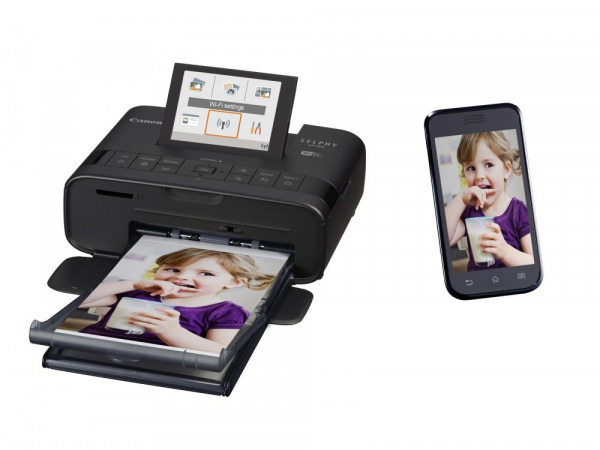 Canon SELPHY CP1300 - imprimanta foto 10x15cm Wi-Fi, negru [2]