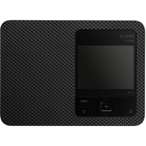 Canon SELPHY CP1500 - imprimanta foto 10x15cm Wi-Fi, negru - Imprimanta foto Canon [4]