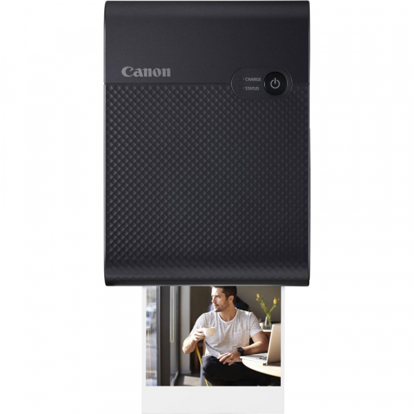 Canon SELPHY SQUARE QX10 - Black - Imprimanta foto selfie instant [3]