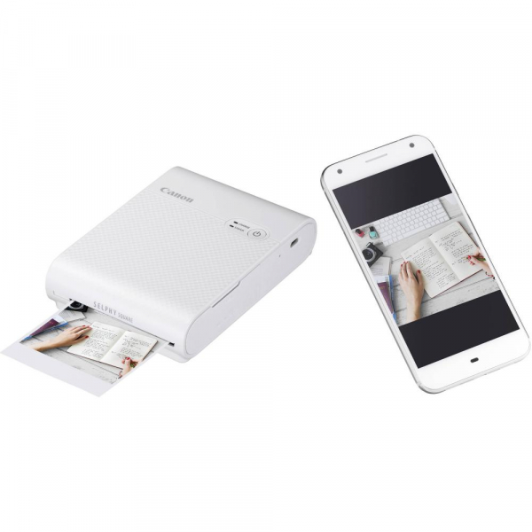 Canon SELPHY SQUARE QX10 - White - Imprimanta foto selfie instant [7]
