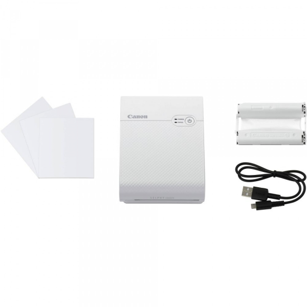 Canon SELPHY SQUARE QX10 - White - Imprimanta foto selfie instant [5]