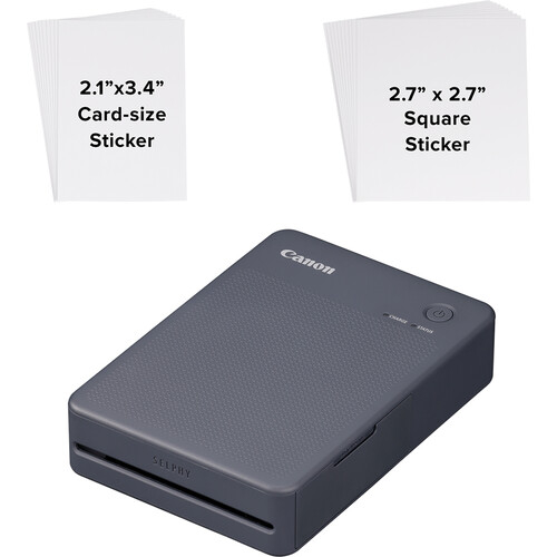 Canon SELPHY SQUARE QX20 - Grey - Imprimanta foto SELPHY instant [5]