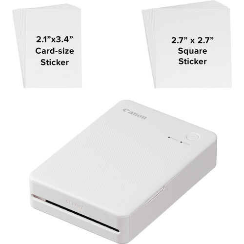 Canon SELPHY SQUARE QX20 - WHITE - Imprimanta foto SELPHY instant [5]