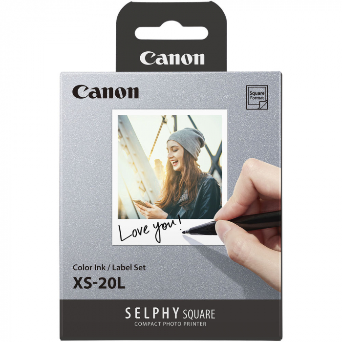 Canon Selphy XS-20L Set 20 Coli Hartie Foto [2]