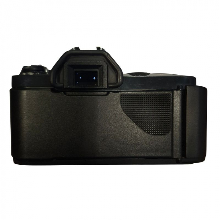 Canon T50 + Obiectiv Canon FD 28–55mm f/3.5–4.5 – Cameră SLR Film 35mm Automata [3]