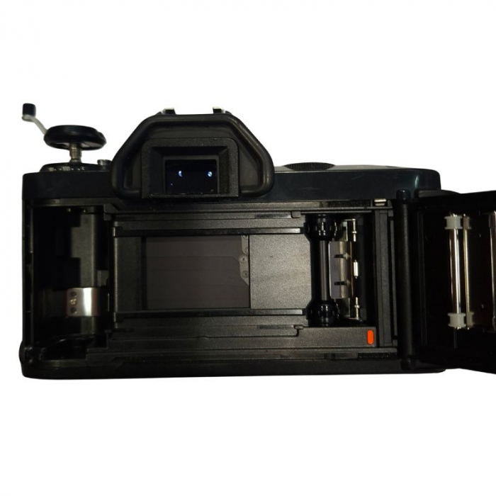 Canon T50 + Obiectiv Canon FD 28–55mm f/3.5–4.5 – Cameră SLR Film 35mm Automata [4]