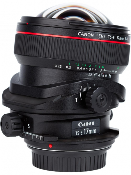 Canon TS-E 17mm f/4 L (inchiriere) [2]