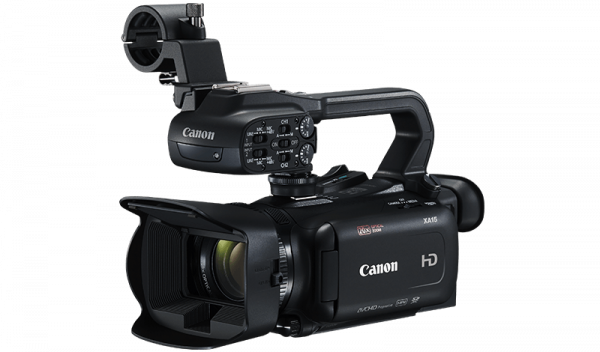 Canon XA15 - camera video [1]