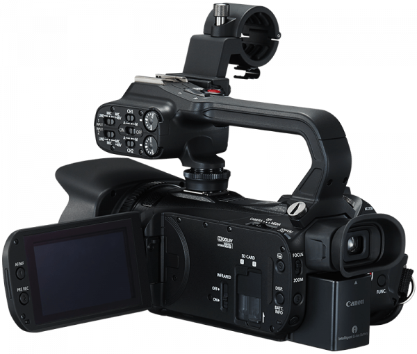 Canon XA15 - camera video [2]