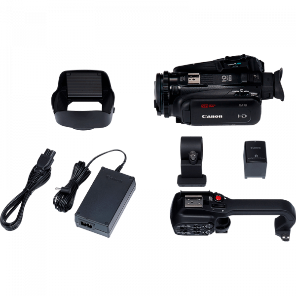 Canon XA15 - camera video [3]