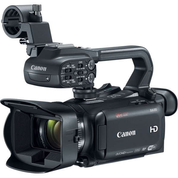 Canon XA35 - camera video semi-profesionala [1]