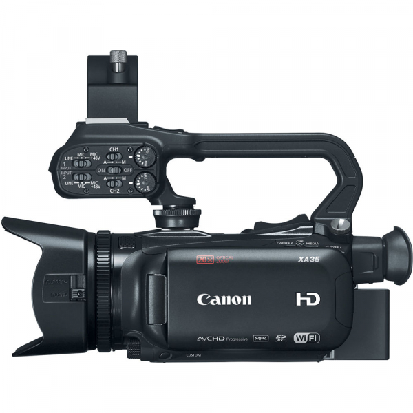 Canon XA35 - camera video semi-profesionala [2]