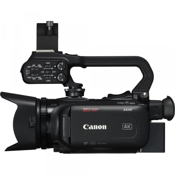 Canon XA40 - camera video semi-profesionala [2]