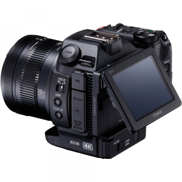 Canon XC15 - Camera Video Profesionala 4K [7]